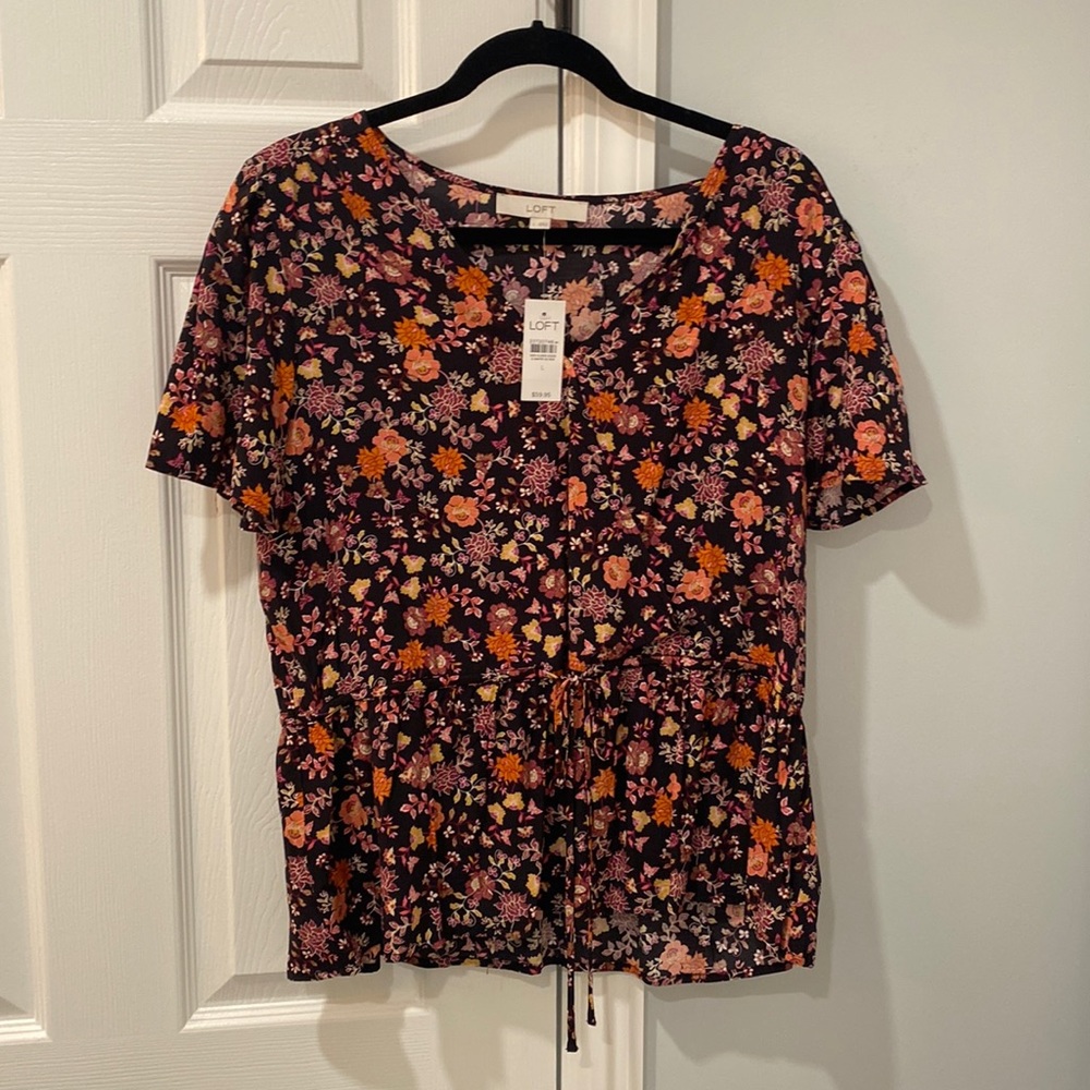 Loft Blouse NWT